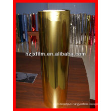 12micron polyester gold film